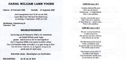 VOGES-Daniël-William-Lamb-1928-2008-M