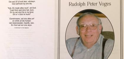 VOGES-Rudolph-Peter-1941-2007-M