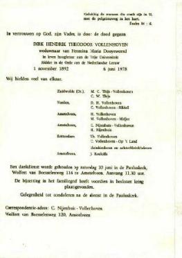 VOLLENHOVEN-Dirk-Hendrik-Theodoor-1892-1978-GGSA.NoordWesVersameling-M