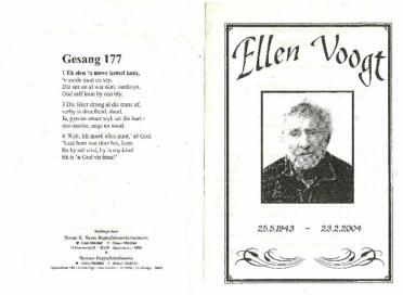 VOOGT-Surnames-Vanne