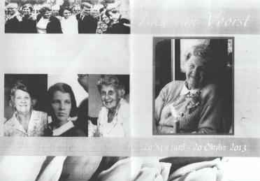 VOORST-VAN-Surnames-Vanne