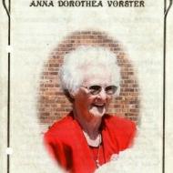 VORSTER-Anna-Dorothea-Nn-Anna-nee-DeVos-1912-2005-F_99