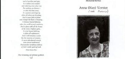 VORSTER-Anna-Nn-Nan-nee-Pretorius-1923-2007-F