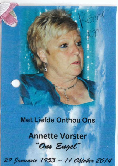 VORSTER-Annette-Nn-OnsEngel-1953-2014-F_98