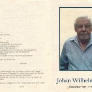 VORSTER, Johan Wilhelm 1931-2006_01