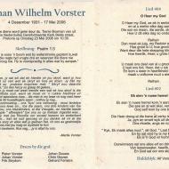 VORSTER, Johan Wilhelm 1931-2006_02