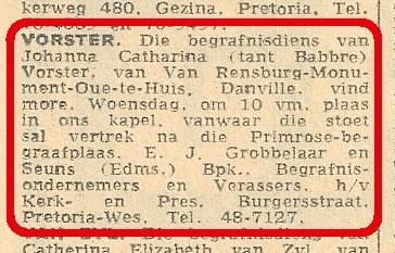 VORSTER-Johanna-Catharina-Nn-Babbre-0000-1976-F