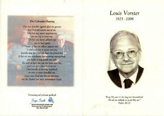 VORSTER-Louis-1925-2008-M_1