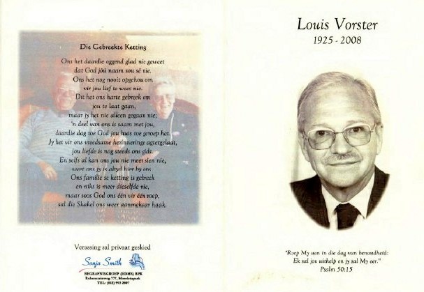 VORSTER-Louis-1925-2008-M_99