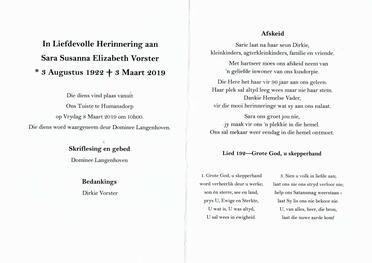 VORSTER-Sara-Susanna-Elizabeth-Nn-Sara.Sarie-1922-2019-F-02