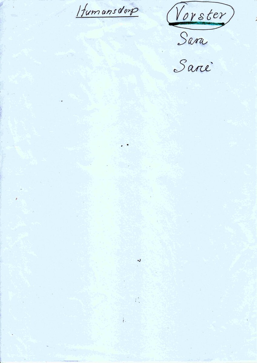 VORSTER-Sara-Susanna-Elizabeth-Nn-Sara.Sarie-1922-2019-F-03