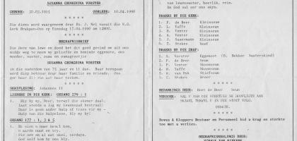 VORSTER-Susanna-Georgdina-1915-1990-F