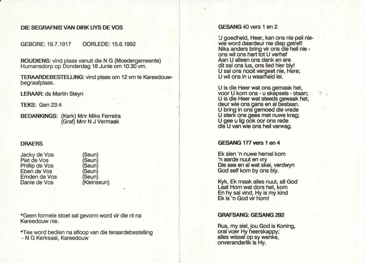 VOS-DE-Dirk-Uys-Nn-Uys-1917-1992-M_2