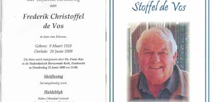 VOS-DE-Frederik-Christoffel-1928-2009