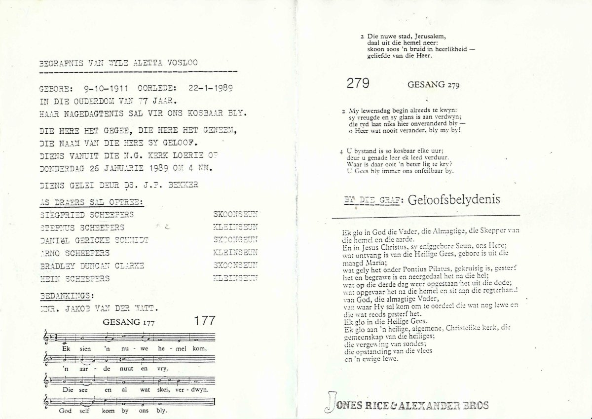 VOSLOO-Aletta-1911-1989-F_1
