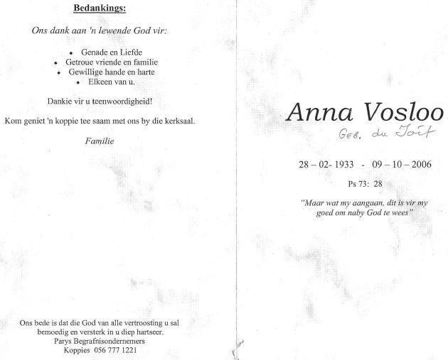 VOSLOO-Anna-nee-DU-TOIT-1933-2006-Vroulik_1