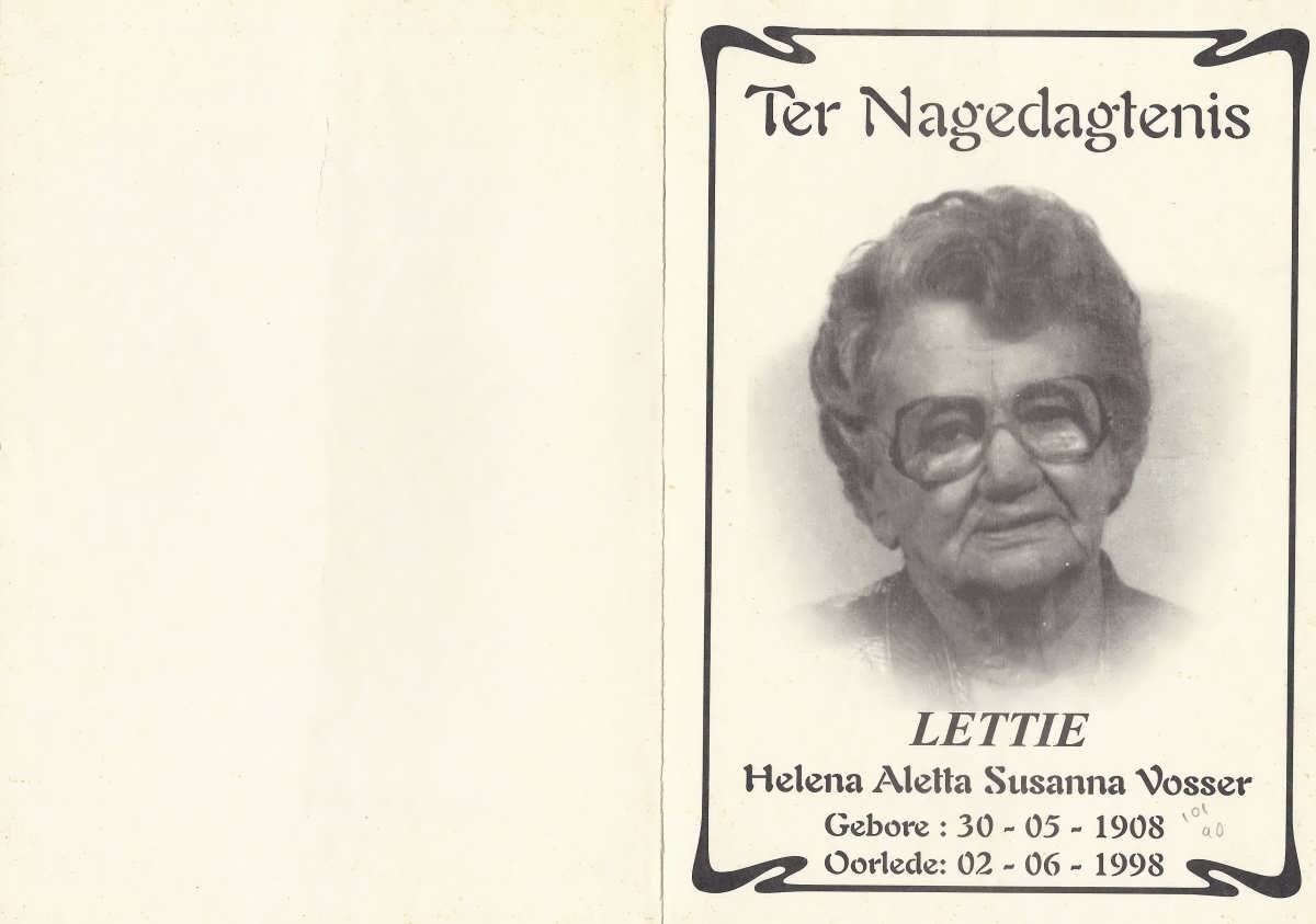VOSSER-Helena-Aletta-Susanna-1908-1998-F_1