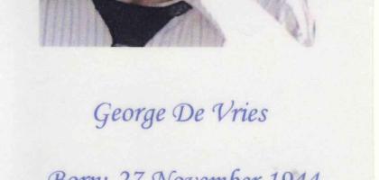VRIES-DE-George-Zanders-1944-2008