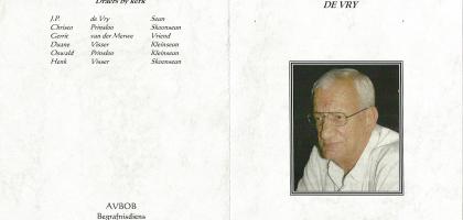 VRY-DE-Jacobus-Petrus-1940-2011