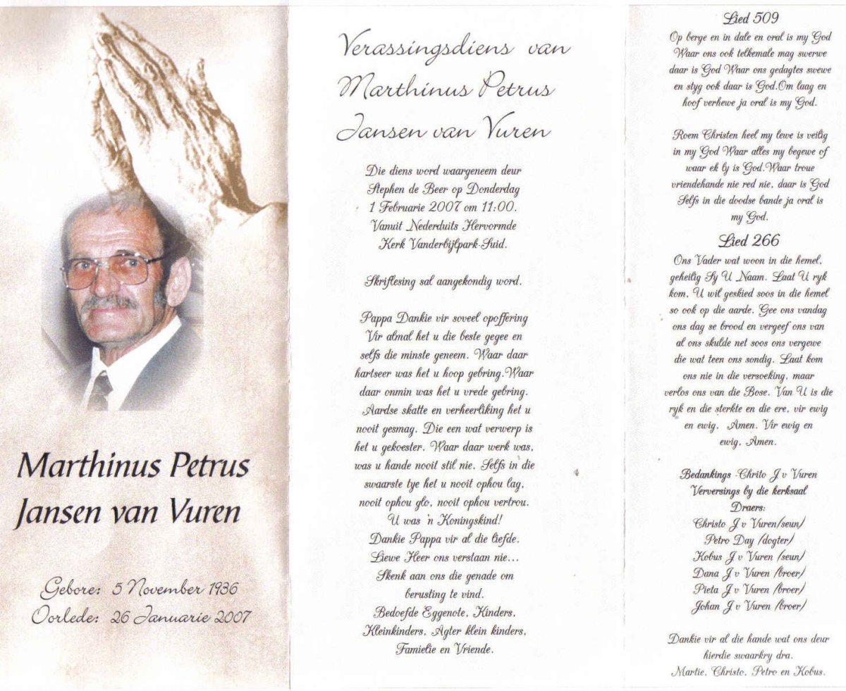VUREN-JANSEN-VAN-Marthinus-Petrus-1936-2007-M_1