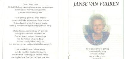 VUUREN-JANSE-VAN-Johanna-Catharina-nee-GROBLER-1928-2007