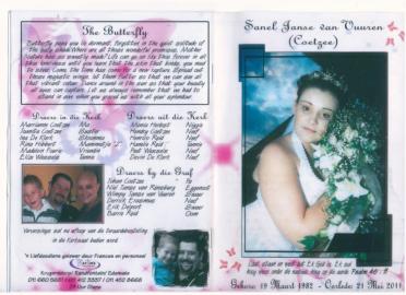 VUUREN-JANSE-VAN-Sanel-nee-Coetzee-1982-2011-F