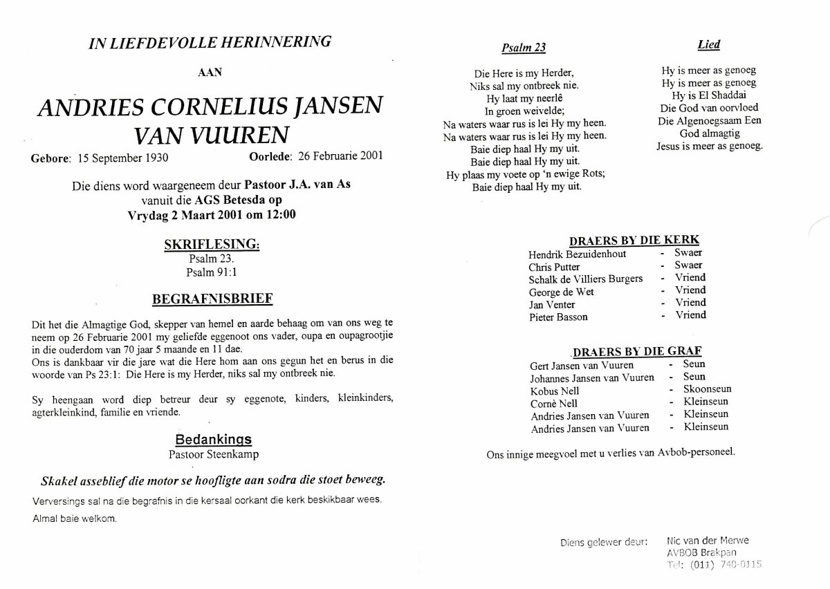 VUUREN-JANSEN-VAN-Andries-Cornelius-1930-2001-M_1