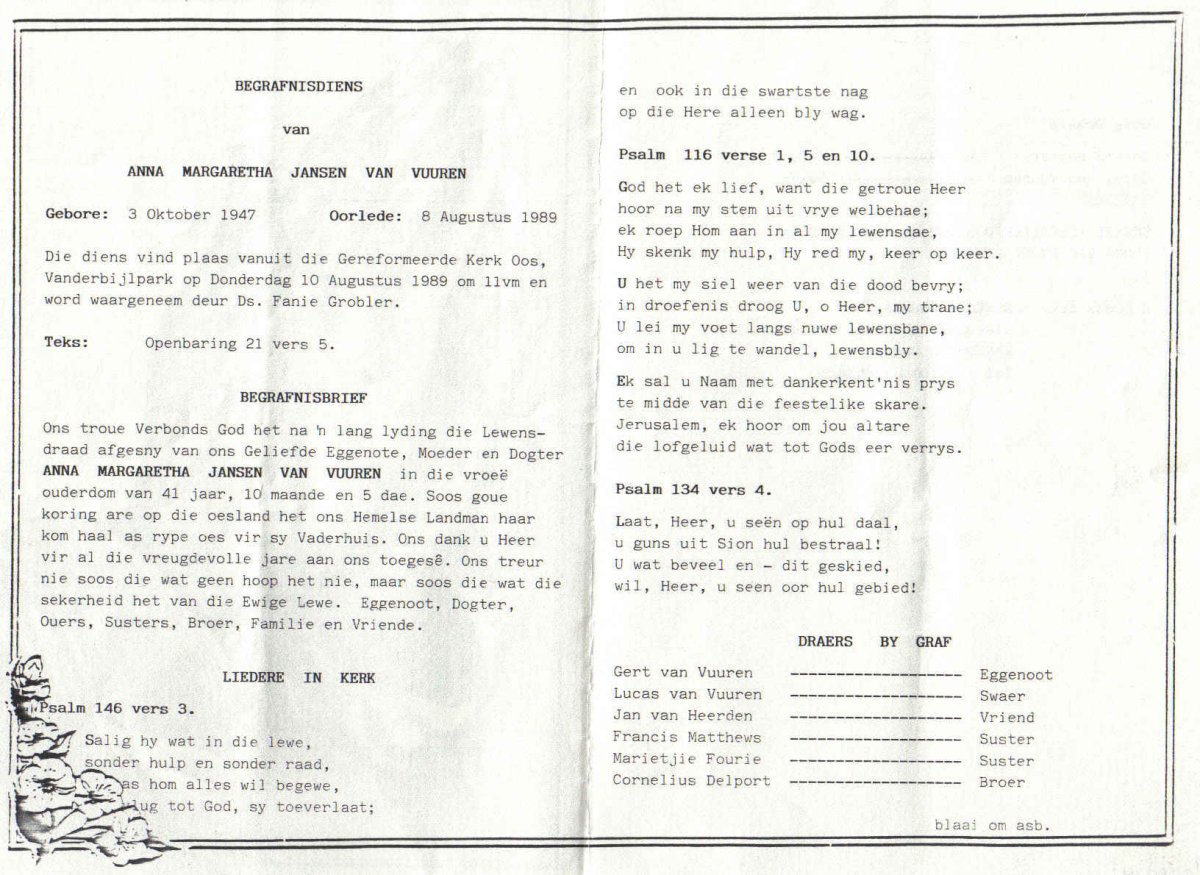 VUUREN-JANSEN-VAN-Anna-Margaretha-nee-Delport-1947-1989-F_1