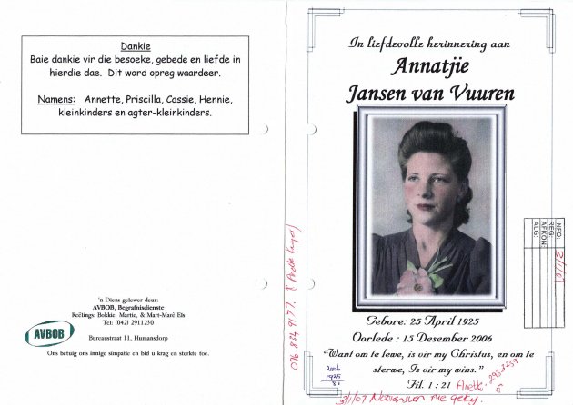 VUUREN-JANSEN-VAN-Anna-Maria-Nn-Annatjie-1925-2006-F_1