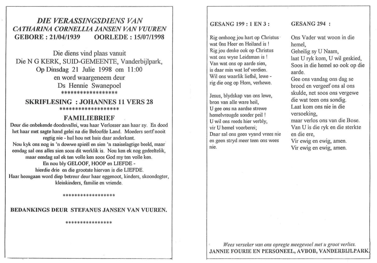 VUUREN-JANSEN-VAN-Catharina-Cornellia-1939-1998-F_1