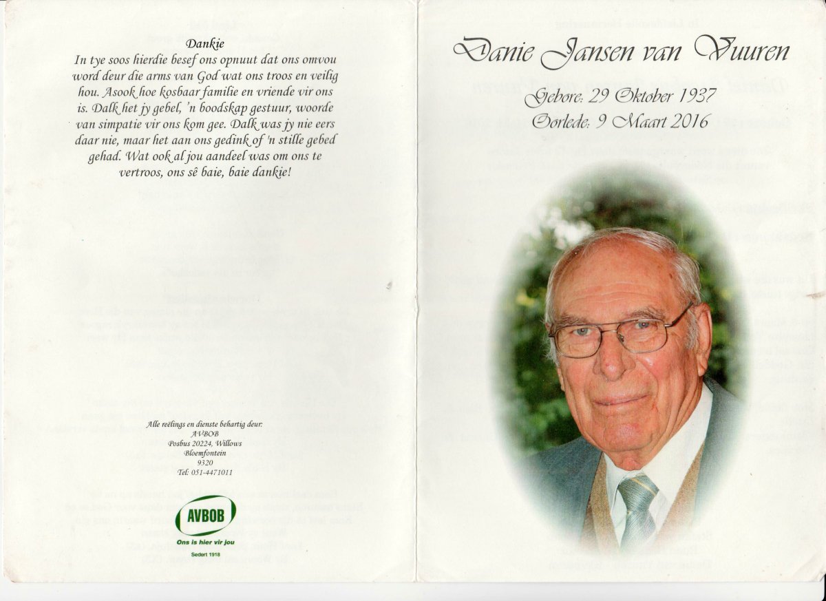 VUUREN-JANSEN-VAN-Daniel-Jacobus-Nn-Danie-1937-2016-M_1