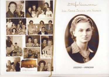 VUUREN-JANSEN-VAN-Dina-Maria-1925-2008-F