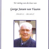 VUUREN-George-JANSEN-van-1934-2011_1