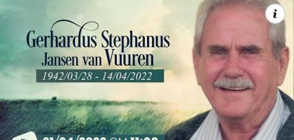 VUUREN-JANSEN-VAN-Gerhardus-Stephanus-1942-2022-M