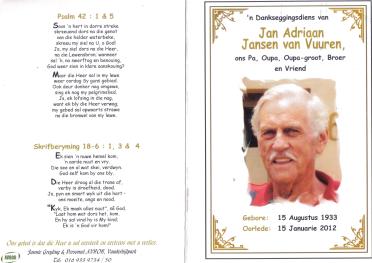 VUUREN-JANSEN-VAN-Jan-Adriaan-1933-2012-M
