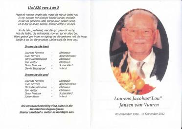 VUUREN-JANSEN-VAN-Lourens-Jacobus-1926-2012-M