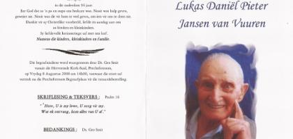 VUUREN-JANSEN-VAN-Lukas-Dani-l-Pieter-1913-2008