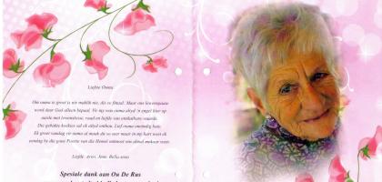 VUUREN-JANSEN-VAN-Minnie-1937-2019-F