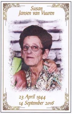 VUUREN-JANSEN-VAN-Susanna-Christina-1944-2016-F