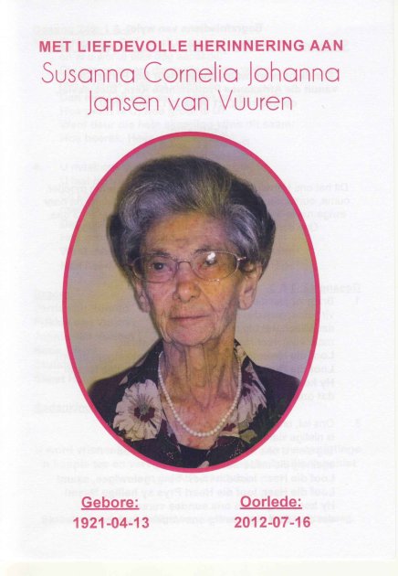 VUUREN-Susanna-Cornelia-Johanna-JANSEN-van-1921-2012_1