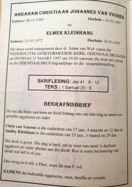 VUUREN-VAN-Abraham-Christiaan-Johannes-Nn-Chris-1969-1997-M_2