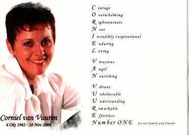 VUUREN-VAN-Corniel-Nn-Cornieltjie-née-Scheepers-1962-2006-F