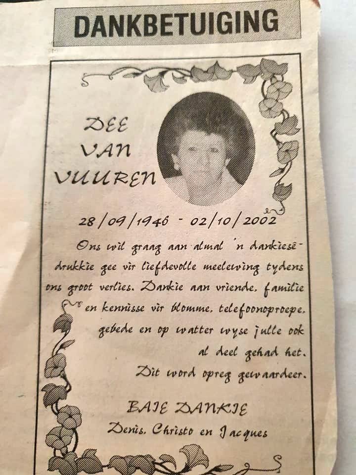 VUUREN-VAN-Dee-1946-2002-F_1