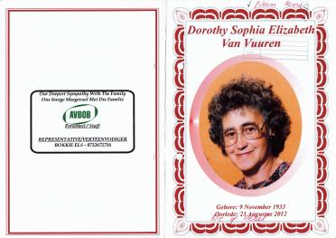 VUUREN-VAN-Dorothy-Sophia-Elizabeth-1933-2012-F