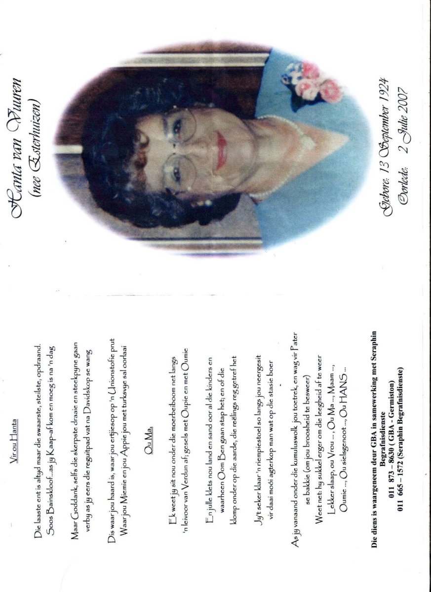 VUUREN-VAN-Hanta-nee-Esterhuizen-1924-2007-F_1