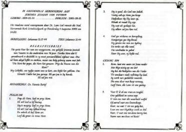 VUUREN-VAN-Jeremia-Jesajah-1929-2005-M