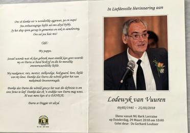 VUUREN-VAN-Lodewyk-1945-2018-M