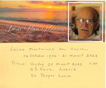 VUUREN-VAN-Lucas-Marthinus-Nn-Lucas-1934-2022-M