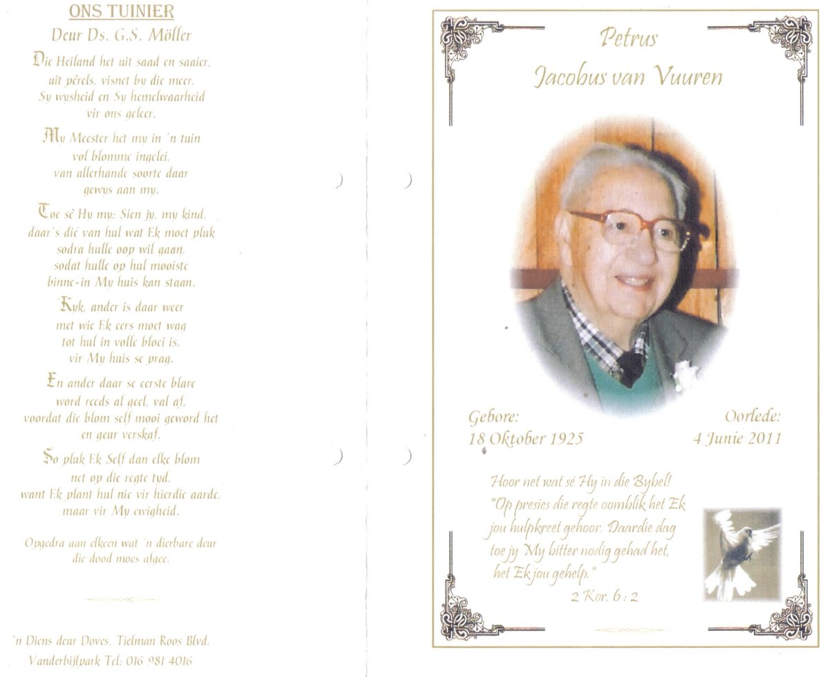 VUUREN-VAN-Petrus-Jacobus-1925-2011-M_1