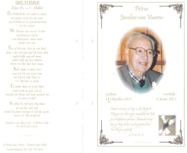 VUUREN-VAN-Petrus-Jacobus-1925-2011-M